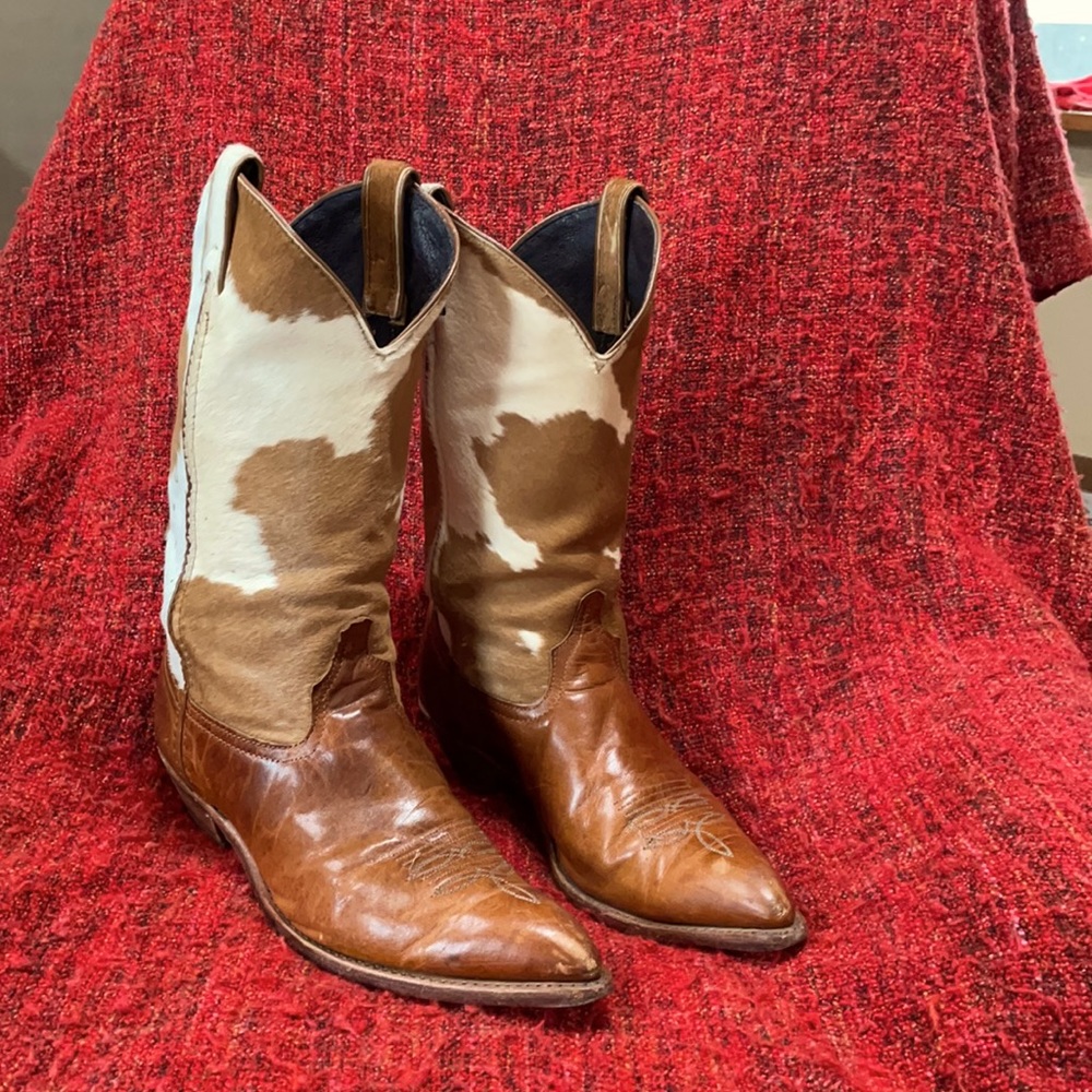 Cowboy boots-one of a kind!